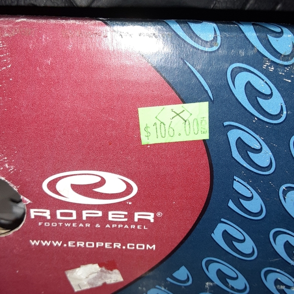 Ladies Ropers Performance Sport Slip On Black Tumbled Leather SZ 5.5 BNWT - Picture 6 of 10